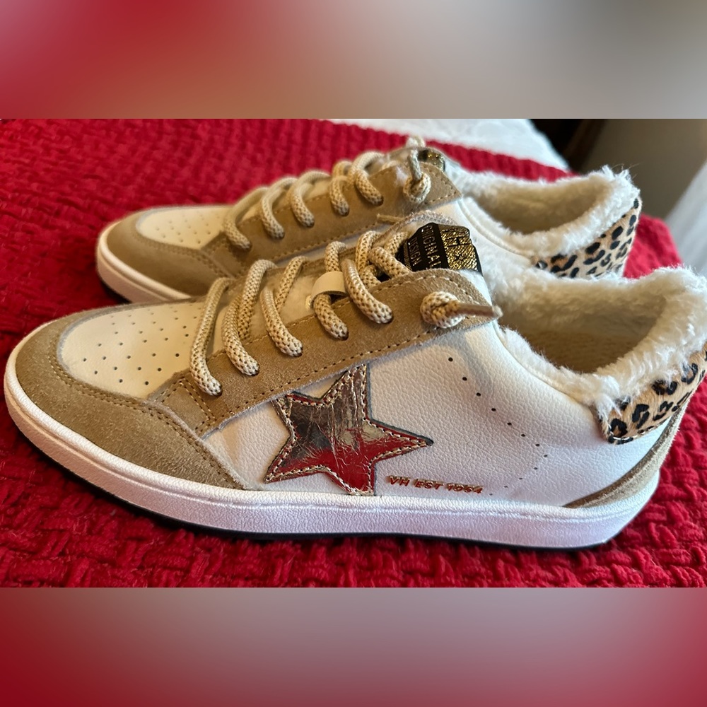 Vintage Havana Camel/Leopard New Shoes